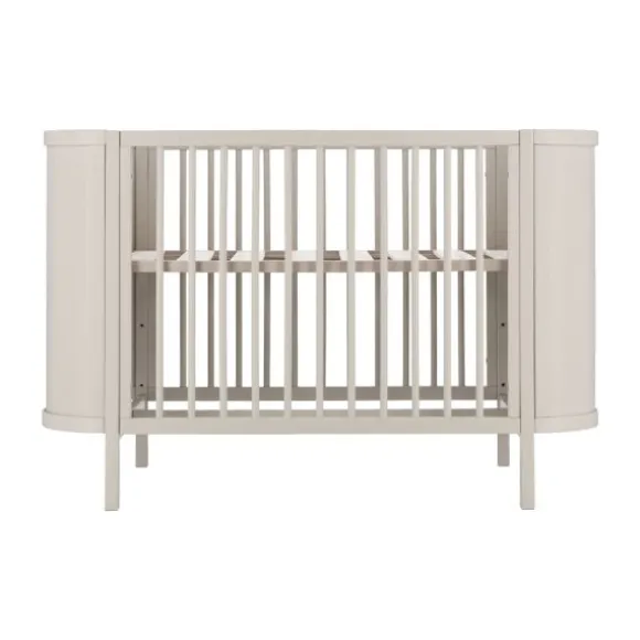 Bopita Baby Heya Ledikant - 60 x 120 cm - Walnut