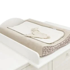Bopita Babykamer Juliëtte - Off White - Bedbank 70x140 cm + Commode