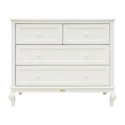 Bopita Babykamer Juliëtte - Off White - Bedbank 70x140 cm + Commode