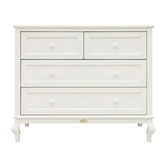 Bopita Babykamer Juliëtte - Off White - Bedbank 70x140 cm + Commode