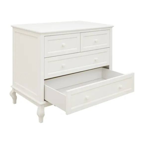Bopita Babykamer Juliëtte - Off White - Bedbank 70x140 cm + Commode