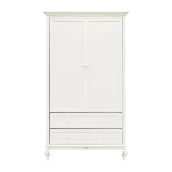 Bopita Babykamer Juliëtte - Off White - Bedbank 70x140 cm + Commode