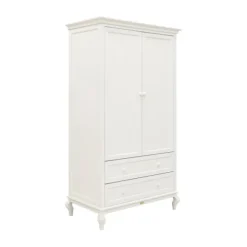 Bopita Babykamer Juliëtte - Off White - Bedbank 70x140 cm + Commode