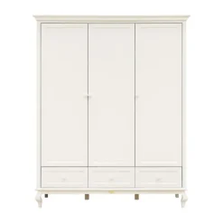 Bopita Babykamer Juliëtte - Off White - Bedbank 70x140 cm + Commode