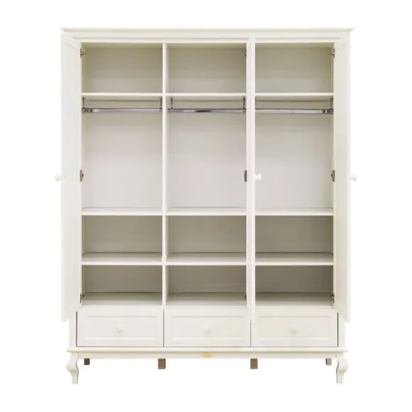Bopita Babykamer Juliëtte - Off White - Bedbank 70x140 cm + Commode