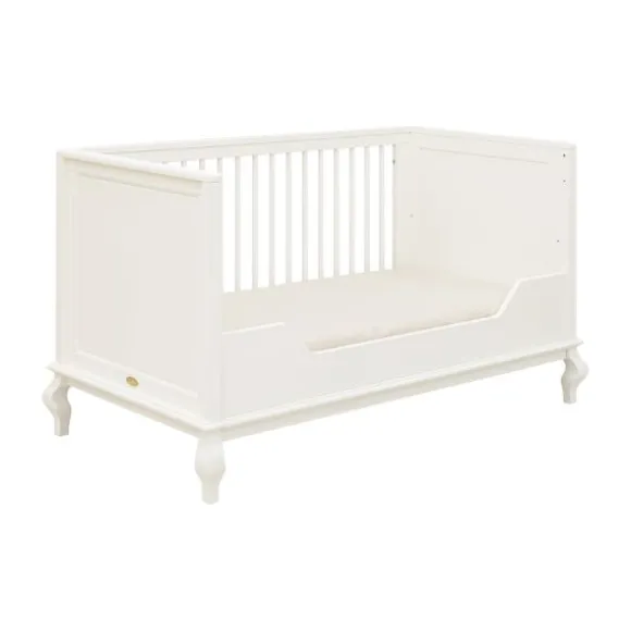 Bopita Babykamer Juliëtte - Off White - Bedbank 70x140 cm + Commode