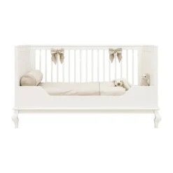 Bopita Babykamer Juliëtte - Off White - Bedbank 70x140 cm + Commode