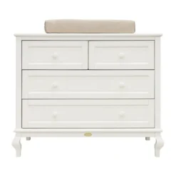 Bopita Babykamer Juliëtte - Off White - Bedbank 70x140 cm + Commode
