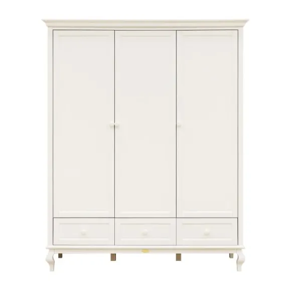 Bopita Babykamer Juliëtte - Off White - Bedbank 70x140 cm + Commode