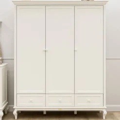 Bopita Babykamer Juliëtte - Off White - Bedbank 70x140 cm + Commode