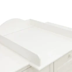 Bopita Babykamer Juliëtte - Off White - Bedbank 70x140 cm + Commode