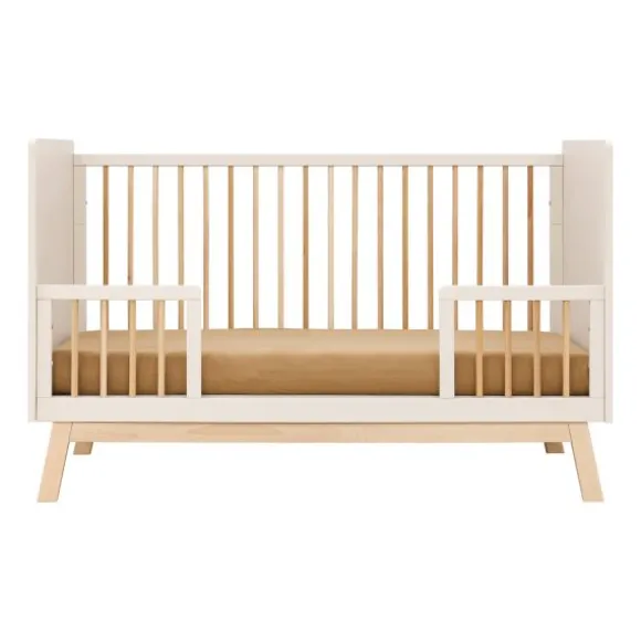 Bopita Babykamer Lines - Dune / Naturel | Ledikant 60 x 120 cm + Commode