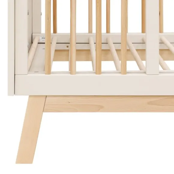 Bopita Babykamer Lines - Dune / Naturel | Ledikant 60 x 120 cm + Commode