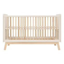Bopita Babykamer Lines - Dune / Naturel | Ledikant 60 x 120 cm + Commode