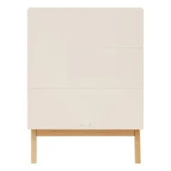 Bopita Babykamer Lines - Dune / Naturel | Ledikant 60 x 120 cm + Commode
