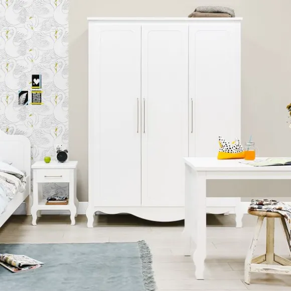 Bopita Bed - Elena - Wit - 120x200 cm