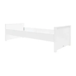 Bopita Bobby Bed 90x200 cm met Laag Hoofdeinde - Wit