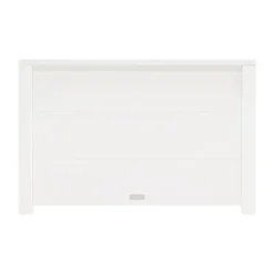 Bopita Bobby Bed 90x200 cm met Laag Hoofdeinde - Wit