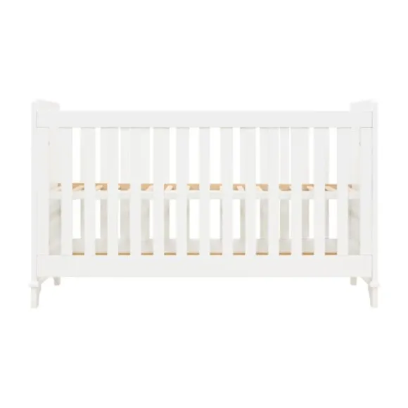 Bopita Charlotte Babykamer Wit | Bed 70 x 140 cm + Commode