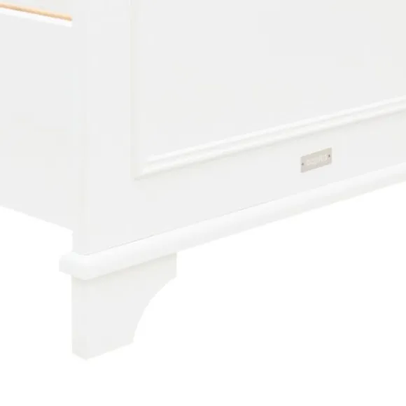 Bopita Charlotte Babykamer Wit | Bed 70 x 140 cm + Commode