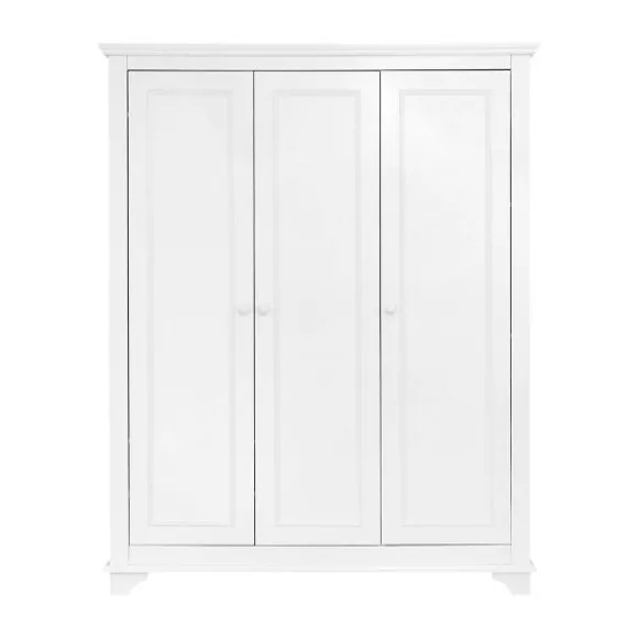 Bopita Charlotte Babykamer Wit | Bed 70 x 140 cm + Commode