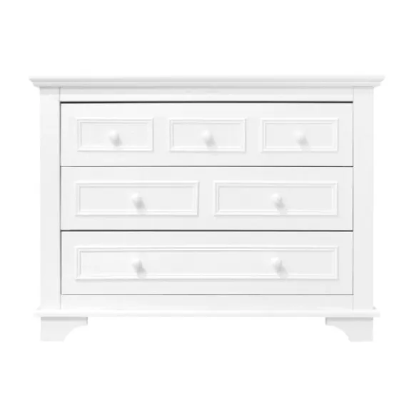 Bopita Charlotte Babykamer Wit | Bed 70 x 140 cm + Commode