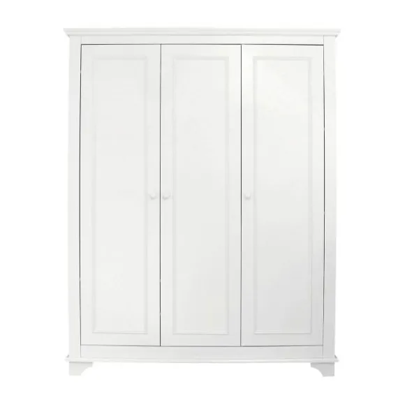 Bopita Charlotte Babykamer Wit | Bed 70 x 140 cm + Commode
