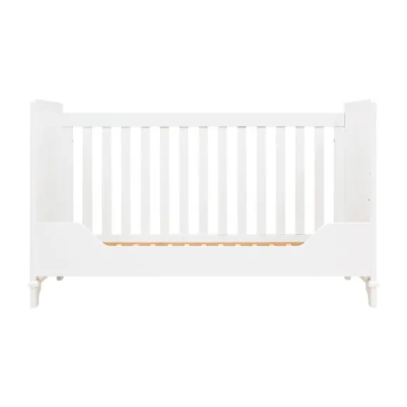Bopita Charlotte Babykamer Wit | Bed 70 x 140 cm + Commode