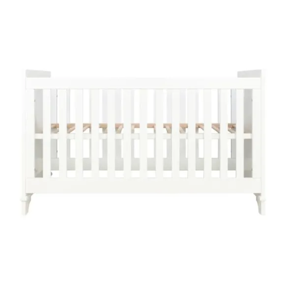 Bopita Charlotte Babykamer Wit | Bed 70 x 140 cm + Commode + Kast 3-Deurs