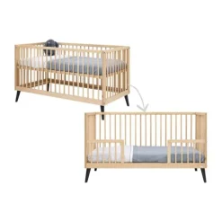 Bopita Fay Babykamer | Bed 60x120 cm + Commode