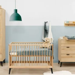 Bopita Fay Babykamer | Bed 60x120 cm + Commode