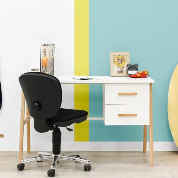 Bopita Fenna Bureau - Wit / Naturel