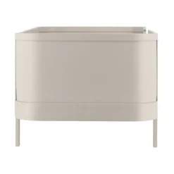 Bopita Heya Peuterbed - 70 x 140 cm - Walnoot
