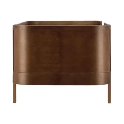 Bopita Heya Peuterbed - 70 x 140 cm - Walnoot