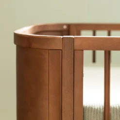 Bopita Heya Peuterbed - 70 x 140 cm - Walnoot