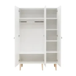 Bopita Indy Bureau - Wit/Naturel