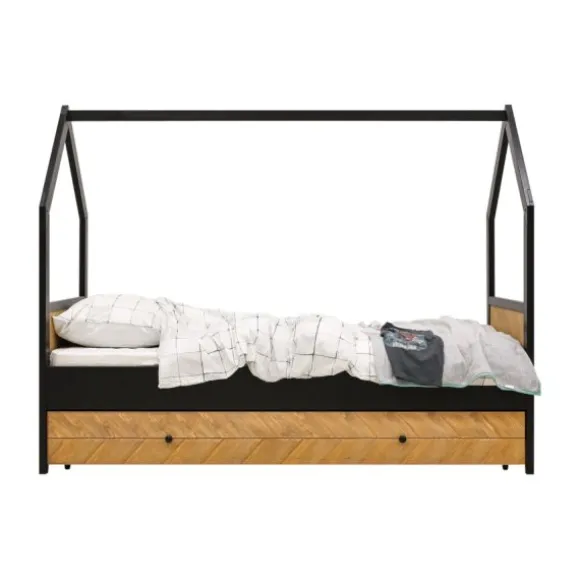 Bopita Job Huisbed Vintage Honey 90 x 200 cm