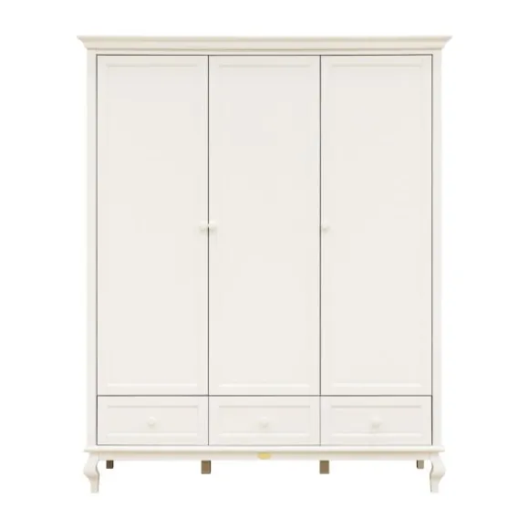 Bopita Juliette 3-Deurskast - Off White