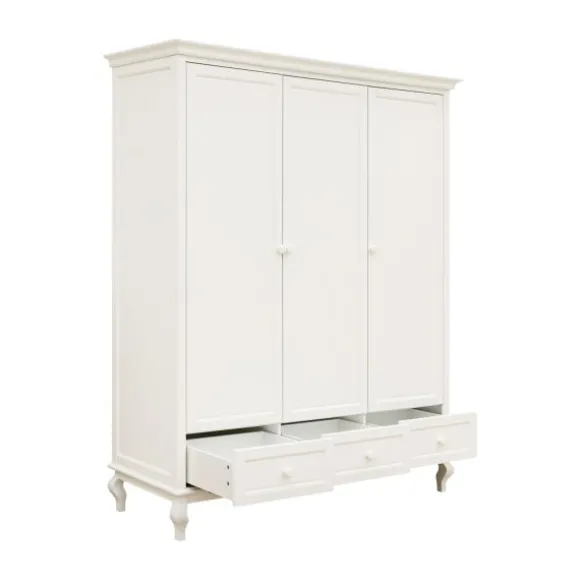Bopita Juliette 3-Deurskast - Off White