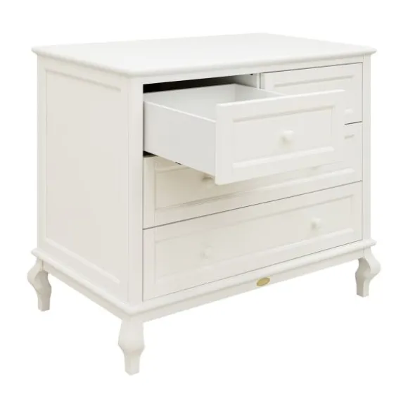 Bopita Juliëtte Commode - 4 Laden - Off White