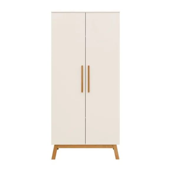 Bopita Kaleo Ledikant - 60 x 120 cm - Dune / Rose Wood