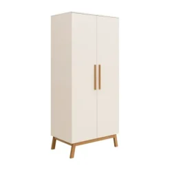 Bopita Kaleo Ledikant - 60 x 120 cm - Dune / Rose Wood