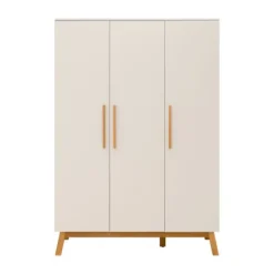 Bopita Kaleo Ledikant - 60 x 120 cm - Dune / Rose Wood