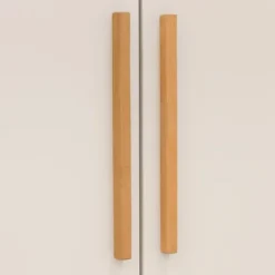 Bopita Kaleo Ledikant - 60 x 120 cm - Dune / Rose Wood