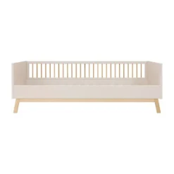 Bopita Kinderkamer Lines - Dune / Naturel | Bed 90 x 200 cm + Bedplankje