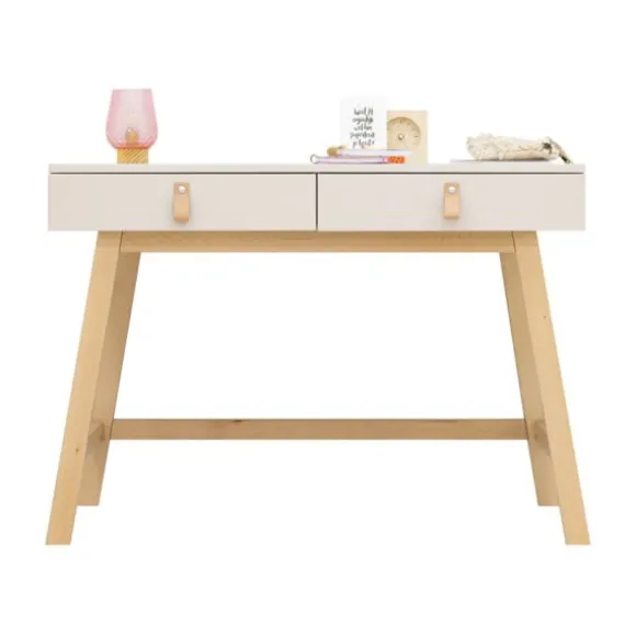 Bopita Kinderkamer Lines - Dune / Naturel | Bed 90 x 200 cm + Bedplankje