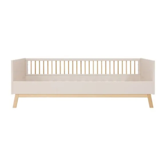 Bopita Kinderkamer Lines - Dune / Naturel | Bed 90 x 200 cm + Bedplankje
