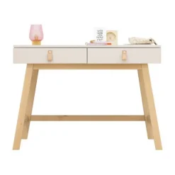 Bopita Kinderkamer Lines - Dune / Naturel | Bed 90 x 200 cm + Bedplankje