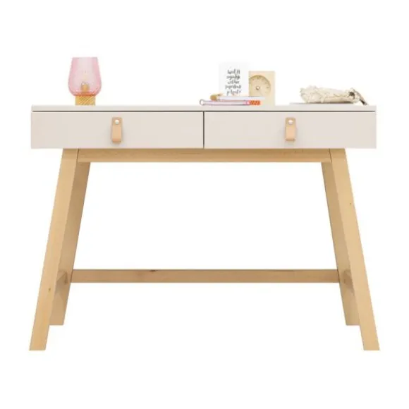 Bopita Kinderkamer Lines - Dune / Naturel | Bed 90 x 200 cm + Bedplankje