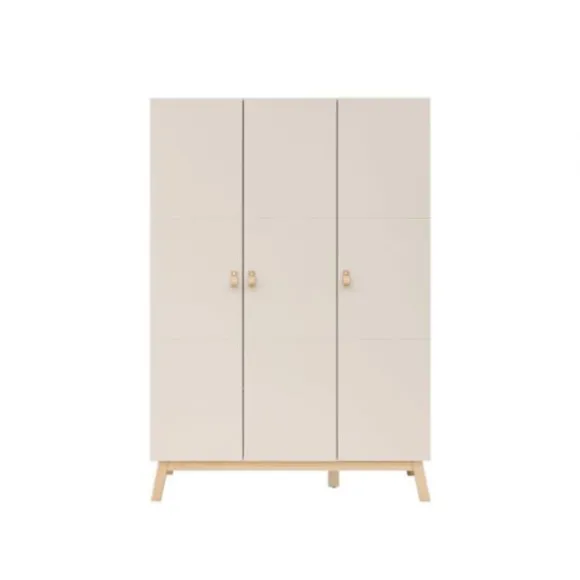 Bopita Kinderkamer Lines - Dune / Naturel | Bed 90 x 200 cm + Bedplankje